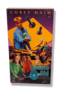 The Double O Kid VHS PRISM SEALED NEW COREY HAIM Vintage 1993 Rare HTF - Picture 1 of 4
