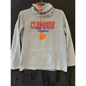 Colosseum Clemson Tigers NCAA Pullover Hoodie Sweatshirt Orange L - Bild 1 von 6