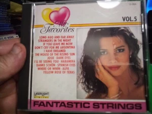 Fantastic Strings: My Favorites, Vol 5 - Audio CD By Fantastic Strings -  - Picture 1 of 6