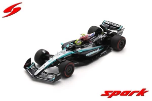 1:18 Spark SPA 18S999 Lewis Hamilton Mercedes-AMG F1 W15E Winner British GP 2024 - Picture 1 of 7