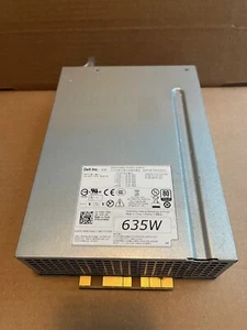 Fuente de alimentación Dell 01K45H 1K45H F635EF-00 Precision T3600 T5600 635W ¡Envío gratuito! - Imagen 1 de 4