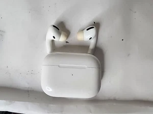 Apple AirPods Pro 1st Gen. A2084 with Charging Case White  - Picture 1 of 2