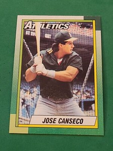 1990 Jose Canseco Topps #250