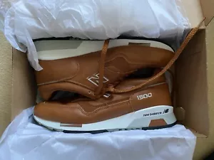 New Balance M1500TN Trainers Tan Leather - Picture 1 of 6