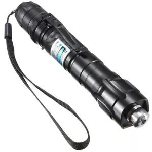 5000Miles Rechargeable Blue Laser Pointer Pen 532nm Star Beam Light 1mw US - Picture 1 of 7