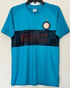 Pirelli Inter Mailand Fußball Trikot Größe Herren US Small (asiatische Größe L) blaue Farbe - Bild 1 von 4