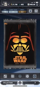 Topps Star Wars Digital Card Trader Halloween 2017 Pack Art Insert - Picture 1 of 1