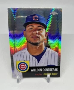 2022 Topps Chrome Platinum Willson Contreras #131 Prism Refractor - Picture 1 of 2