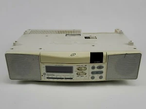 VTG GE Spacemaker Kitchen Under Cabinet 7-4290F AM FM Radio CD Player & Light - Picture 1 of 8