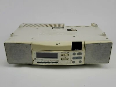 VTG GE Spacemaker Kitchen Under Cabinet 7-4290F AM FM Radio CD Player & Light  - Image 1 of 4