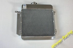 Aluminum Radiator Fit BMW E21 315/316/318/318I/320/320I EURO 1974-1983 MT - Picture 1 of 6