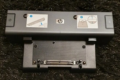 HP Basic Docking Station - Port Replicator - PA286A Original Packaging - Image 1 of 3