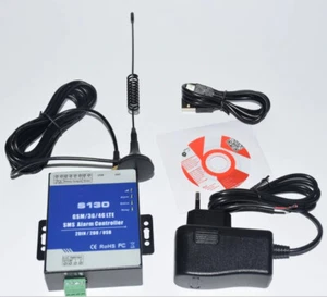 NSEE S130 4G Sistema di controllo di allarme SMS industriale interruttore telecomando USB - Foto 1 di 2