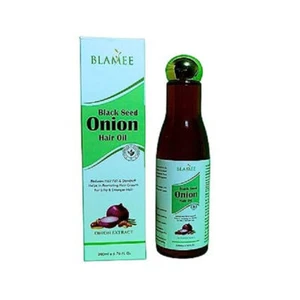 BLAMEE Black Seed Onion Hair Oil For Men & Women 200ml - Bild 1 von 3
