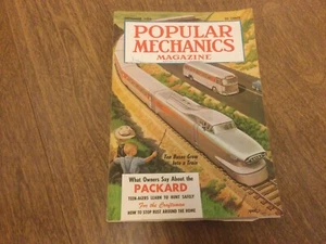 Popular Mechanic Magazine September 1955 - Foto 1 di 6