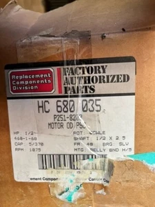 HC680035 OEM Carrier Bryant Payne Furnace Blower Motor 1/2 HP 460v - Picture 1 of 1