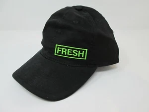 Subway Fresh Black and Green Baseball Hat Cap - Picture 1 of 7