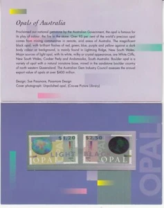 Australian Opals - 1995 (Presentation Pack) (CV$7) - Picture 1 of 2
