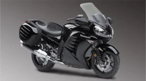 Kawasaki GTR1400 2007-2018 PANTALLA DE PERFIL ORIGINAL TRANSPARENTE BRONCE - Imagen 1 de 3