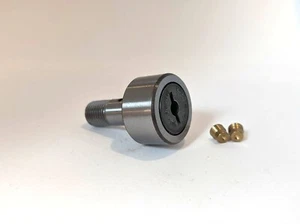 SMITH BEARING CR-7/8-X Cam Follower, 7/8 in Dia, Std, Dbl Sealed - Picture 1 of 4
