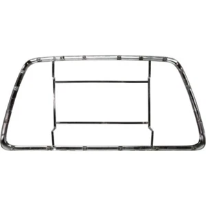 New Grille Trim Center Fits 2009-2015 Mitsubishi Lancer Sedan Hatchback 6400B398 - Picture 1 of 5
