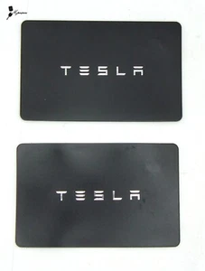 2x OEM Tesla Keyless Entry Smartkey Remote Smart Cards Used Model S 3 X Y - Picture 1 of 2