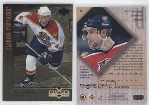 1996 Upper Deck Black Diamond Single Diamonds Gold Per Gustafsson #40 Rookie RC