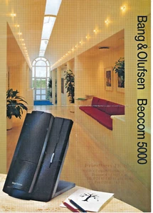 Bang & Olufsen B & O , Prospekt Beocom 5000 Telefon 1995 - Afbeelding 1 van 2