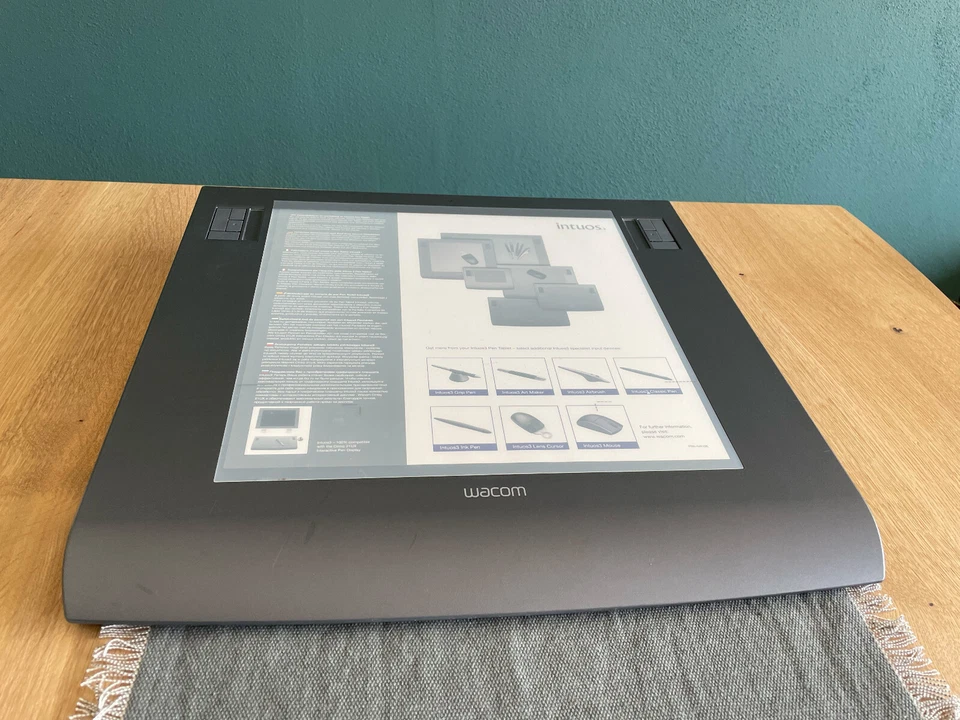 Grafiktablett Wacom Intuos 3 PTZ-1230/G(A) Graphic Tablet, ohne Zubehör - Bild 1 von 4