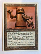 Triskelion 1x Fourth Edition MTG x1 NM