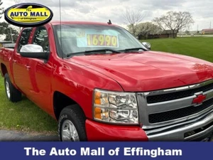 2010 Chevrolet Silverado 1500 4WD Crew Cab 143.5" LTZ - Picture 1 of 40