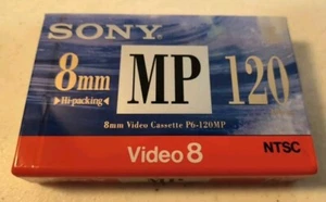 Sony P6-120MP Videocassetta 8mm Videocassetta - Foto 1 di 2