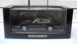 Aston Martin V8 Vantage 2+2 grey Minichamps 400137720 MIB 1:43 db4 db5 db6 db7 - Picture 1 of 4