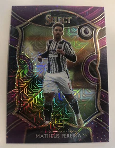 2020-21 Cronache Calcio Matheus Pereira RC Select Prizm Viola Mojo + Base (2) - Foto 1 di 2