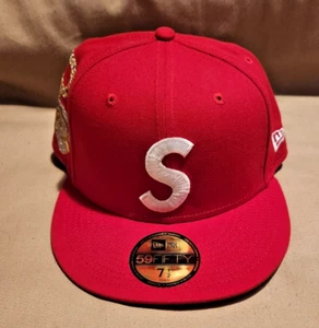 Supreme New Era Characters Fitted Hat 7 1/2 - Picture 1 of 5