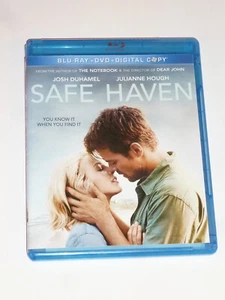 Safe Haven Blu-Ray & DVD movie romantic thriller Nicholas Sparks Josh Duhamel! - Picture 1 of 4