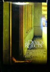 The Devil's Rejects 🎬 Original USA One-sheet Theater Horror Movie Poster 2005 - Picture 1 of 3