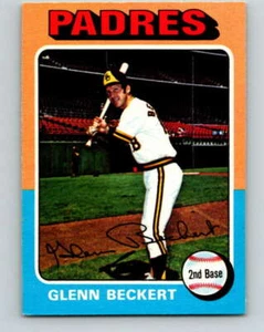 (HCW) 1975O-Pee-Chee MLB #484 Glenn Beckert San Diego Padres V10633 - Picture 1 of 2