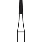 Oral Surgical Flat-End Taper Cross-Cut Fissure Carbide Burs By Brasseler