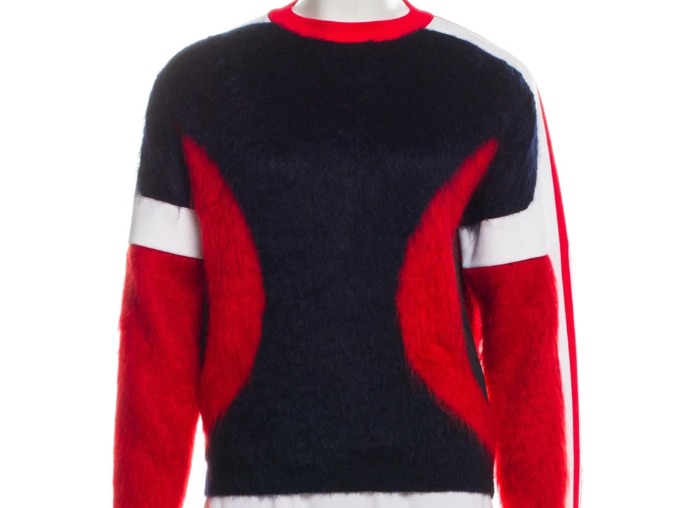 SUÉTER PESADO LOUIS VUITTON PASARELA MEZCLA LANA/MOHAIR Foto 1 de 4