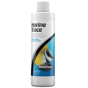 Seachem Marine Trace 250ml Element Supplement Range Reef Aquarium Fish Tank - Picture 1 of 1