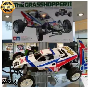 Nuovo Tamiya 1/10 The Grasshopper II Kit 2017 Auto Elettrica RC Serie Off Road JP - Foto 1 di 8