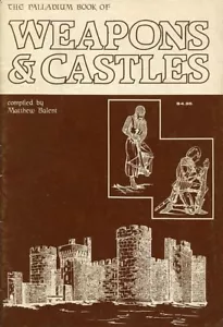 IL LIBRO PALLADIUM DI ARMI E CASTELLI IN OTTIME CONDIZIONI! 405 Braccia Equipaggiamento Manuale Giocatore - Foto 1 di 2
