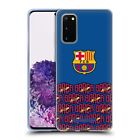 Official Fc Barcelona Forca Barca Soft Gel Case For Samsung Phones 1