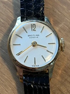 BREITLNG VINTAGE DAMEN UHR HANDAUFZUG VINTAGE KLASSIKER - Bild 1 von 7