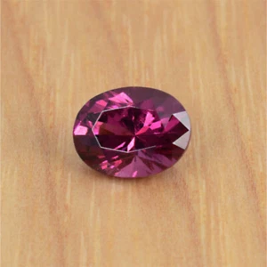 CustomGems 1.26 Carat Reddish Pink Umbalite Rhodolite Garnet from Tanzania - Picture 1 of 1