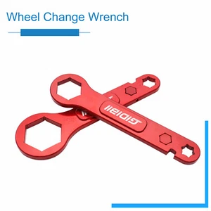 Wheel Change Remove Wrench For HONDA CRF450X CRF450RX CRF250L CRF250RX Aluminum - Picture 1 of 13