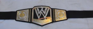 WWE World Heavyweight Wrestling Champion Kids Title Belt Toy 2012 Replica - Picture 1 of 3