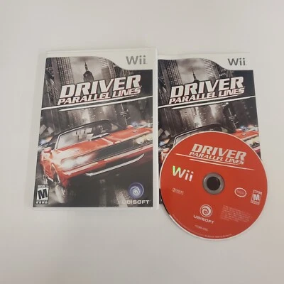 Driver Parallel Lines (Nintendo Wii) Complete CIB Tested - Image 1 of 2