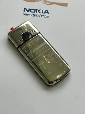Nokia 6700 classic Full Housing cover gold mirror - Image 1 of 4